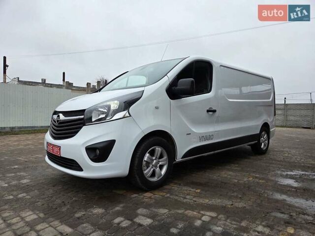 Білий Опель Віваро, об'ємом двигуна 1.6 л та пробігом 245 тис. км за 14500 $, фото 1 на Automoto.ua