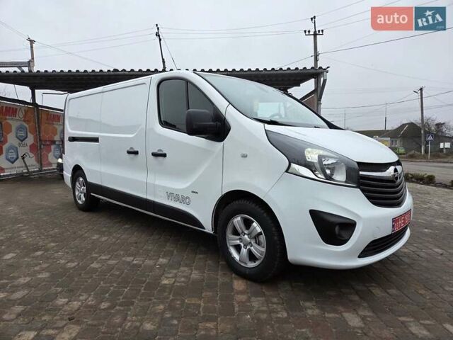 Білий Опель Віваро, об'ємом двигуна 1.6 л та пробігом 245 тис. км за 14500 $, фото 15 на Automoto.ua