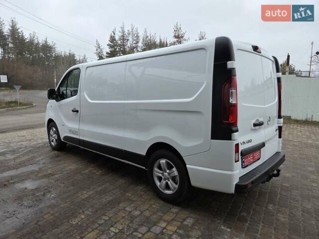 Білий Опель Віваро, об'ємом двигуна 1.6 л та пробігом 245 тис. км за 14500 $, фото 27 на Automoto.ua