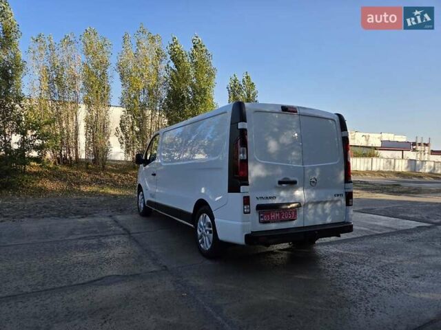 Білий Опель Віваро, об'ємом двигуна 1.6 л та пробігом 245 тис. км за 14800 $, фото 15 на Automoto.ua