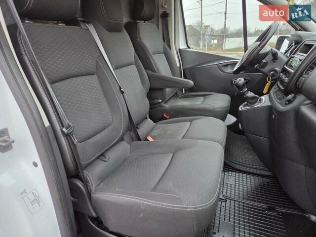 Білий Опель Віваро, об'ємом двигуна 1.6 л та пробігом 245 тис. км за 14500 $, фото 40 на Automoto.ua