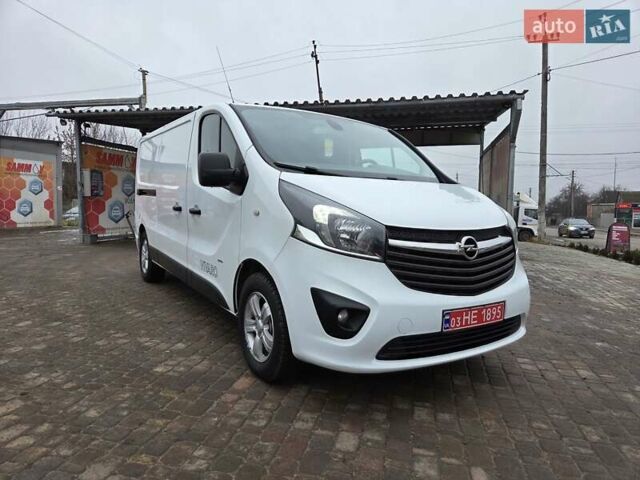 Білий Опель Віваро, об'ємом двигуна 1.6 л та пробігом 245 тис. км за 14500 $, фото 14 на Automoto.ua