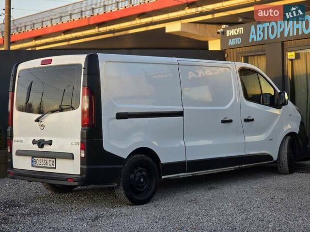 Белый Опель Виваро, объемом двигателя 1.6 л и пробегом 198 тыс. км за 10999 $, фото 12 на Automoto.ua