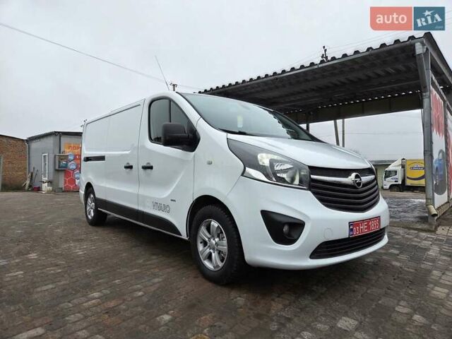 Білий Опель Віваро, об'ємом двигуна 1.6 л та пробігом 245 тис. км за 14500 $, фото 7 на Automoto.ua