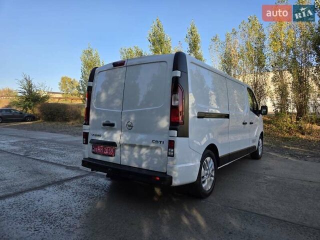 Білий Опель Віваро, об'ємом двигуна 1.6 л та пробігом 245 тис. км за 14800 $, фото 16 на Automoto.ua