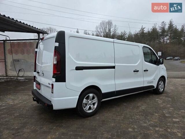 Білий Опель Віваро, об'ємом двигуна 1.6 л та пробігом 245 тис. км за 14500 $, фото 18 на Automoto.ua