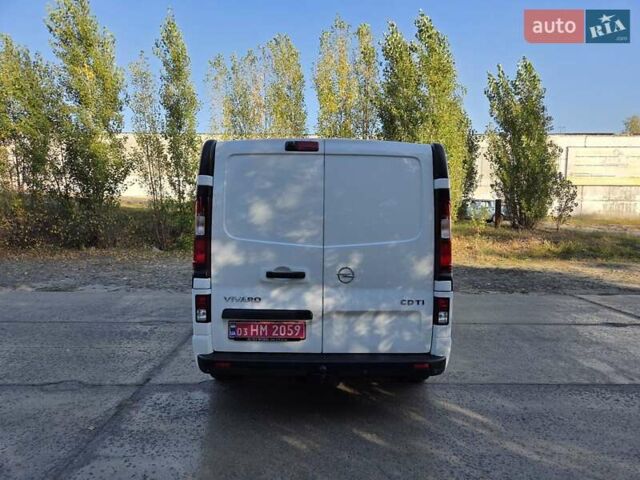 Білий Опель Віваро, об'ємом двигуна 1.6 л та пробігом 245 тис. км за 14800 $, фото 13 на Automoto.ua