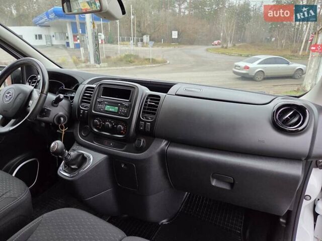 Білий Опель Віваро, об'ємом двигуна 1.6 л та пробігом 245 тис. км за 14500 $, фото 42 на Automoto.ua