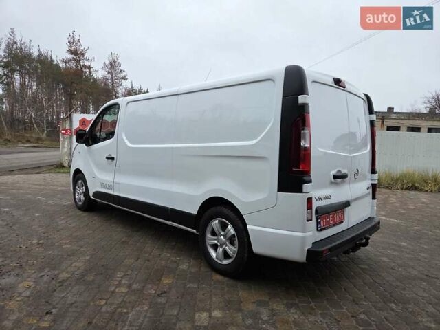 Білий Опель Віваро, об'ємом двигуна 1.6 л та пробігом 245 тис. км за 14500 $, фото 25 на Automoto.ua