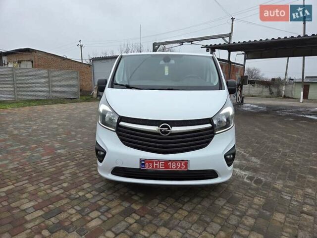 Білий Опель Віваро, об'ємом двигуна 1.6 л та пробігом 245 тис. км за 14500 $, фото 32 на Automoto.ua