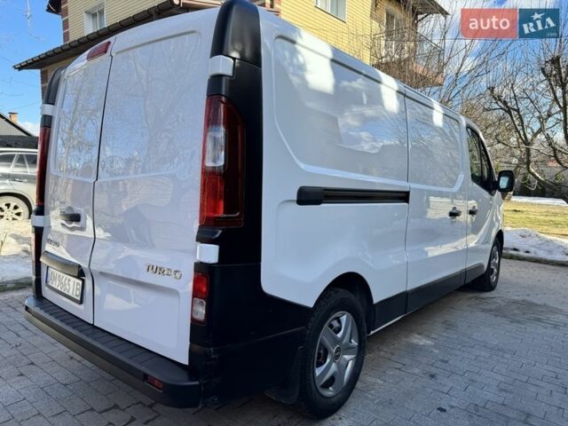 Білий Опель Віваро, об'ємом двигуна 1.6 л та пробігом 147 тис. км за 13800 $, фото 5 на Automoto.ua