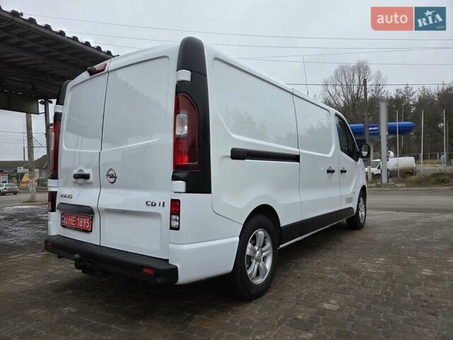 Білий Опель Віваро, об'ємом двигуна 1.6 л та пробігом 245 тис. км за 14500 $, фото 10 на Automoto.ua