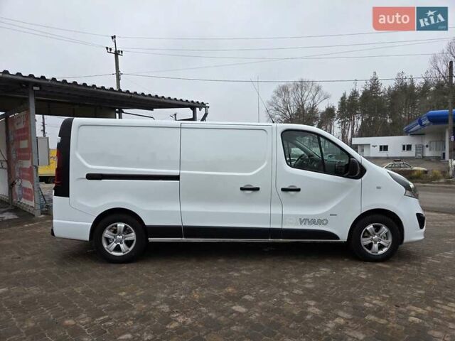Білий Опель Віваро, об'ємом двигуна 1.6 л та пробігом 245 тис. км за 14500 $, фото 17 на Automoto.ua