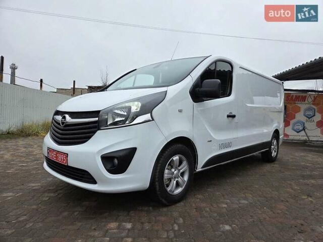 Білий Опель Віваро, об'ємом двигуна 1.6 л та пробігом 245 тис. км за 14500 $, фото 12 на Automoto.ua