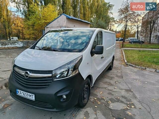 Білий Опель Віваро, об'ємом двигуна 1.6 л та пробігом 179 тис. км за 12800 $, фото 2 на Automoto.ua