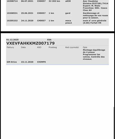 Білий Опель Віваро, об'ємом двигуна 2 л та пробігом 180 тис. км за 17000 $, фото 50 на Automoto.ua