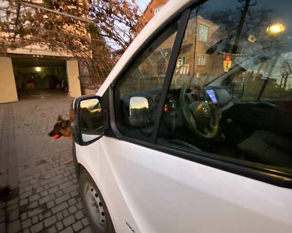 Белый Опель Виваро, объемом двигателя 1.6 л и пробегом 130 тыс. км за 15000 $, фото 9 на Automoto.ua