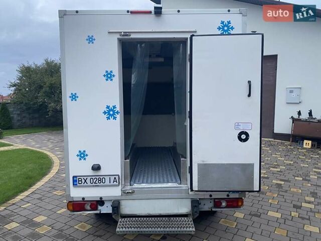 Білий Опель Віваро, об'ємом двигуна 1.6 л та пробігом 216 тис. км за 10299 $, фото 8 на Automoto.ua