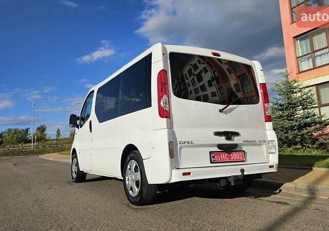 Белый Опель Виваро, объемом двигателя 2 л и пробегом 208 тыс. км за 15700 $, фото 225 на Automoto.ua