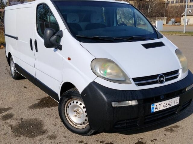 Білий Опель Віваро, об'ємом двигуна 1.9 л та пробігом 340 тис. км за 5800 $, фото 12 на Automoto.ua