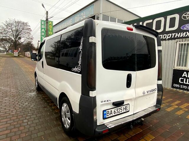 Білий Опель Віваро, об'ємом двигуна 1.9 л та пробігом 0 тис. км за 5500 $, фото 3 на Automoto.ua