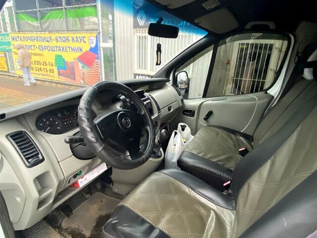 Білий Опель Віваро, об'ємом двигуна 1.9 л та пробігом 0 тис. км за 5500 $, фото 7 на Automoto.ua