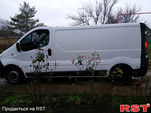 Білий Опель Віваро, об'ємом двигуна 1.9 л та пробігом 360 тис. км за 6400 $, фото 1 на Automoto.ua