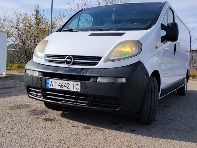 Білий Опель Віваро, об'ємом двигуна 1.9 л та пробігом 340 тис. км за 5800 $, фото 11 на Automoto.ua