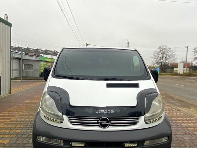 Білий Опель Віваро, об'ємом двигуна 1.9 л та пробігом 0 тис. км за 5500 $, фото 5 на Automoto.ua