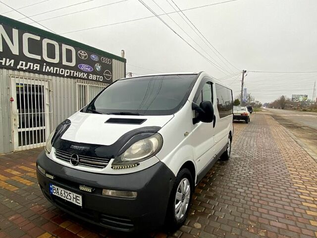 Білий Опель Віваро, об'ємом двигуна 1.9 л та пробігом 0 тис. км за 5500 $, фото 1 на Automoto.ua