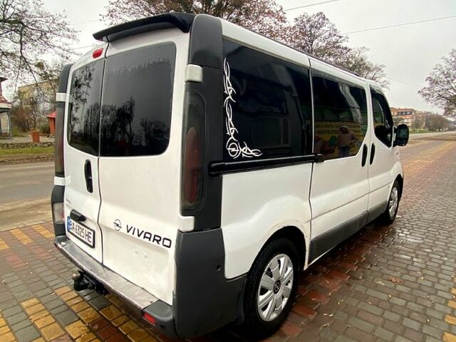 Білий Опель Віваро, об'ємом двигуна 1.9 л та пробігом 0 тис. км за 5500 $, фото 2 на Automoto.ua