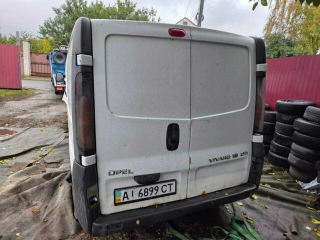 Білий Опель Віваро, об'ємом двигуна 1.9 л та пробігом 150 тис. км за 2500 $, фото 9 на Automoto.ua