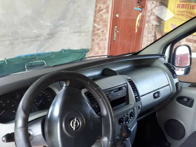 Белый Опель Виваро, объемом двигателя 0 л и пробегом 3 тыс. км за 6700 $, фото 4 на Automoto.ua