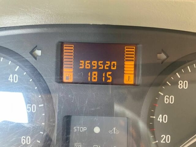 Белый Опель Виваро, объемом двигателя 1.9 л и пробегом 370 тыс. км за 6500 $, фото 7 на Automoto.ua