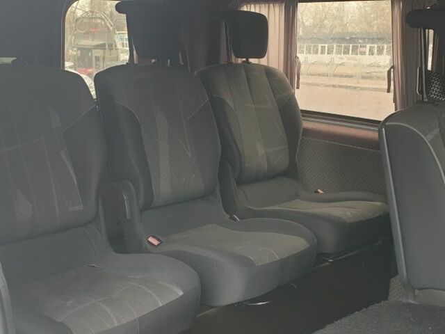 Белый Опель Виваро, объемом двигателя 2 л и пробегом 300 тыс. км за 7900 $, фото 10 на Automoto.ua