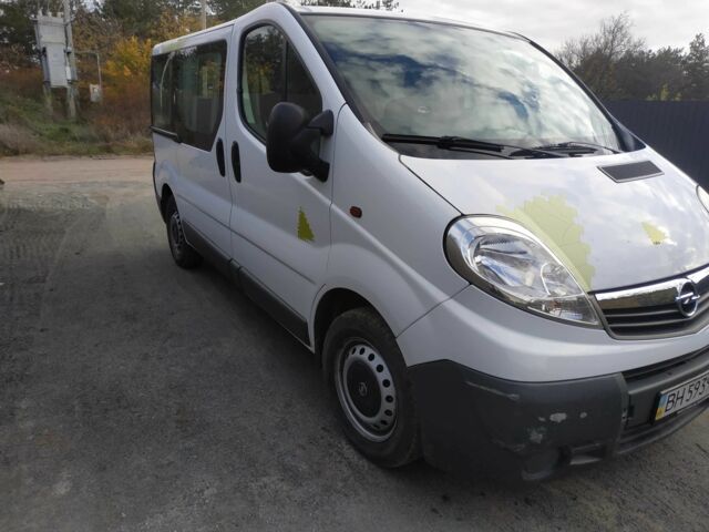 Белый Опель Виваро, объемом двигателя 2.5 л и пробегом 147 тыс. км за 8700 $, фото 1 на Automoto.ua