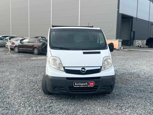 Белый Опель Виваро, объемом двигателя 2 л и пробегом 312 тыс. км за 6990 $, фото 13 на Automoto.ua