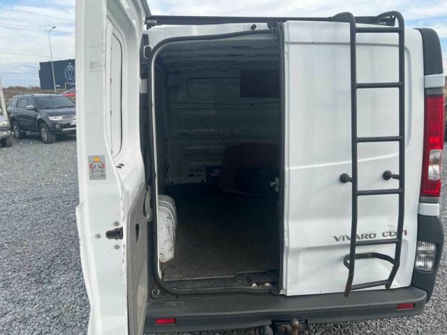 Белый Опель Виваро, объемом двигателя 2 л и пробегом 312 тыс. км за 6990 $, фото 23 на Automoto.ua