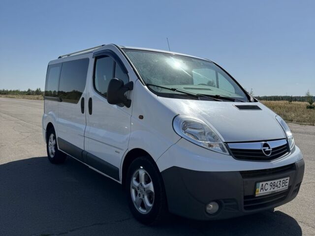 Белый Опель Виваро, объемом двигателя 2.5 л и пробегом 223 тыс. км за 8800 $, фото 1 на Automoto.ua