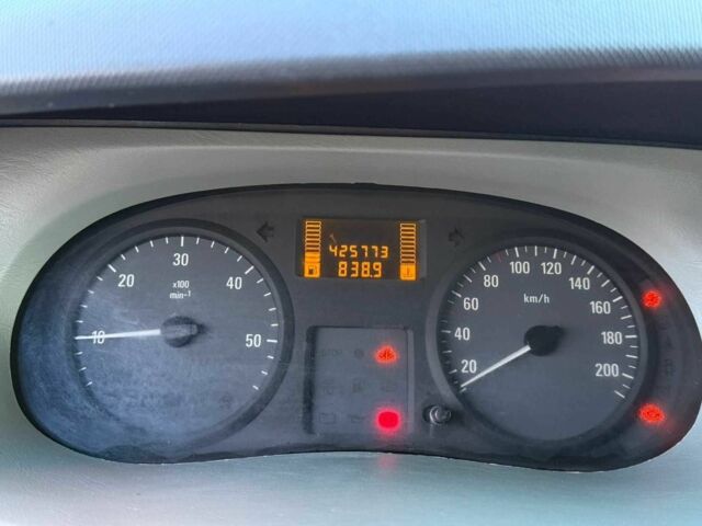 Белый Опель Виваро, объемом двигателя 2 л и пробегом 426 тыс. км за 5800 $, фото 16 на Automoto.ua