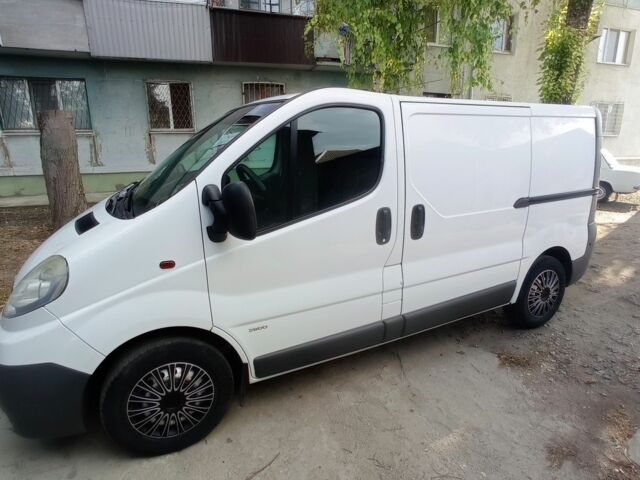 Белый Опель Виваро, объемом двигателя 2 л и пробегом 292 тыс. км за 8499 $, фото 1 на Automoto.ua