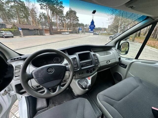 Белый Опель Виваро, объемом двигателя 0 л и пробегом 346 тыс. км за 5219 $, фото 5 на Automoto.ua