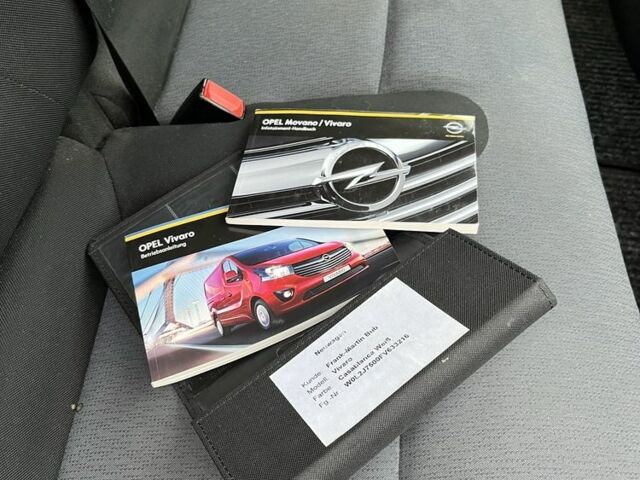 Білий Опель Віваро, об'ємом двигуна 1.6 л та пробігом 253 тис. км за 15500 $, фото 13 на Automoto.ua