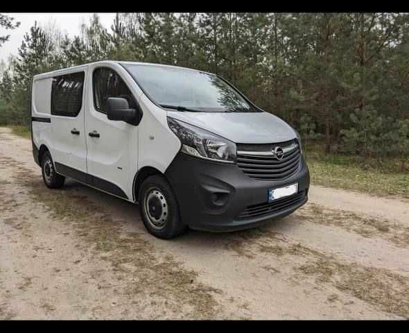 Білий Опель Віваро, об'ємом двигуна 1.6 л та пробігом 240 тис. км за 9850 $, фото 9 на Automoto.ua