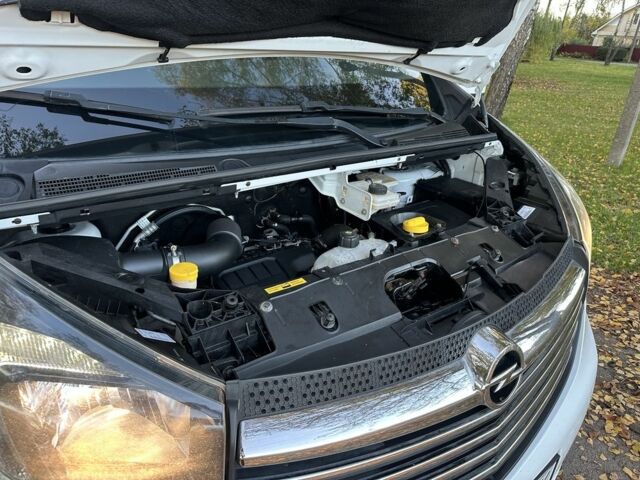 Белый Опель Виваро, объемом двигателя 1.6 л и пробегом 152 тыс. км за 394 $, фото 10 на Automoto.ua