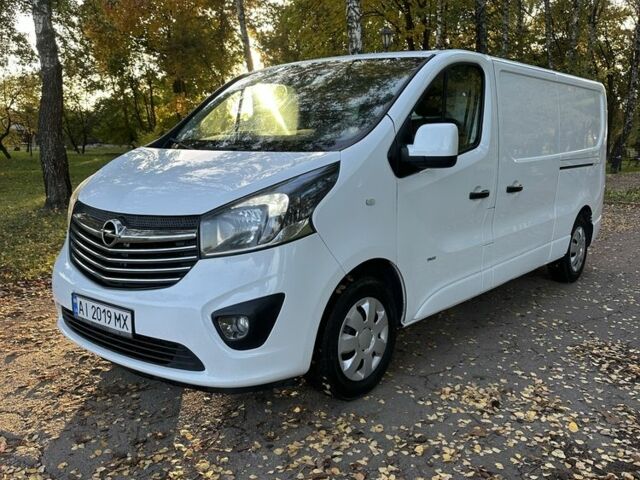 Белый Опель Виваро, объемом двигателя 1.6 л и пробегом 152 тыс. км за 394 $, фото 1 на Automoto.ua