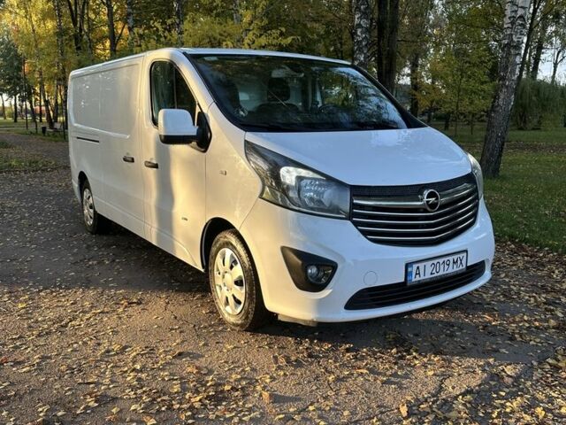 Белый Опель Виваро, объемом двигателя 1.6 л и пробегом 152 тыс. км за 394 $, фото 23 на Automoto.ua