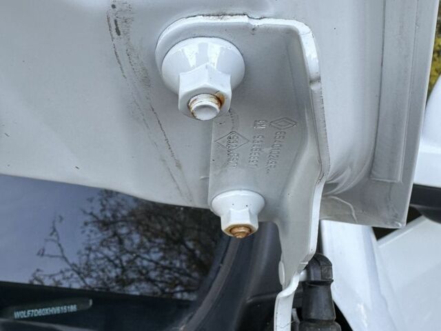 Белый Опель Виваро, объемом двигателя 1.6 л и пробегом 152 тыс. км за 394 $, фото 18 на Automoto.ua