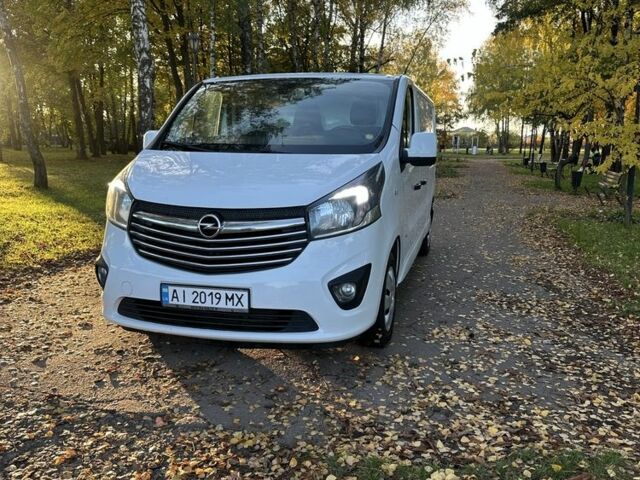 Белый Опель Виваро, объемом двигателя 1.6 л и пробегом 152 тыс. км за 394 $, фото 16 на Automoto.ua