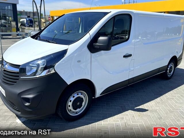 Білий Опель Віваро, об'ємом двигуна 16 л та пробігом 222 тис. км за 16000 $, фото 2 на Automoto.ua